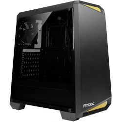 Moyenne tour Antec NX100 - Noir/jaune