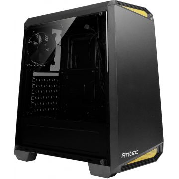 Moyenne tour Antec NX100 - Noir/jaune