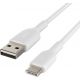 Câble USB-C 1 mètre - BELKIN CAB001BT1MWH