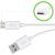 Câble micro B - USB2.0 2m blanc - BELKIN F2CU012BT2M-WHT