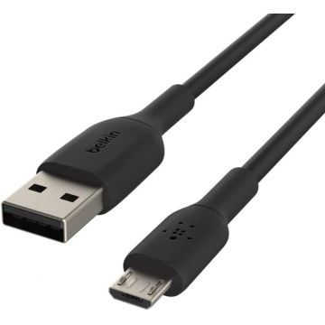 Câble micro B - USB2.0 1m noir - BELKIN CAB005BT1MBK