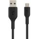 Câble micro B - USB2.0 1m noir - BELKIN CAB005BT1MBK