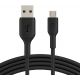 Câble micro B - USB2.0 1m noir - BELKIN CAB005BT1MBK