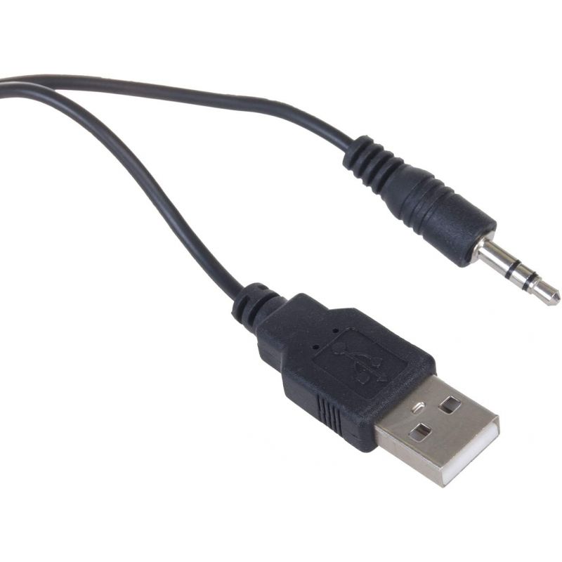 Enceintes SP-HF280 WOOD 6W RMS Surround - USB Jack - CARON
