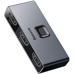 Switch HDMI, 1 entrées vers 2 sorties HDMI - BASEUS CAHUB-BC0G