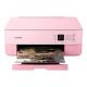 Canon PIXMA TS5352a, USB, Wifi, rose, bac 200 feuilles - 3773C146