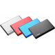 Boitier IBOX HD-05 pour HDD/SSD sur USB 3.1 Gen1, noir, bleu, rouge