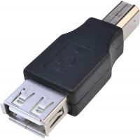 Changeur de genre USB A femelle / USB B Mâle