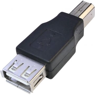 Changeur de genre USB A femelle / USB B Mâle