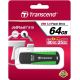 Clé USB3.0 64Go Transcend anti-choc, verte - TS64GJF810