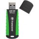 Clé USB3.0 64Go Transcend anti-choc, verte - TS64GJF810