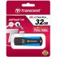 Clé USB3.1 32Go Transcend anti-choc, bleue - TS32GJF810