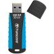 Clé USB3.1 32Go Transcend anti-choc, bleue - TS32GJF810