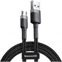 Câble USB type A vers Micro B mâle, 2mètre - BASEUS CAMKLF-CG1