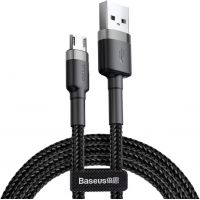 Câble USB type A vers Micro B mâle, 2mètres - BASEUS CAMKLF-CG1