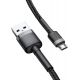 Câble USB type A vers Micro B mâle, 2mètre - BASEUS CAMKLF-CG1