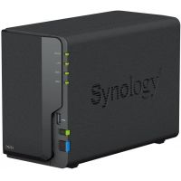Serveur NAS Synology DS223, 4 cores 1.7 GHz - 2Go DDR4