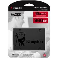 SSD 960Go Kingston A400, 500/450Mb/s, SATA3