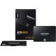 SSD Samsung 870 EVO, 250Go SATA3 - MZ-77E250B/EU