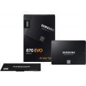 SSD Samsung 870 EVO, 250Go SATA3 - MZ-77E250B/EU