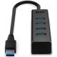 Hub USB3.0 4 ports - LINDY 43324