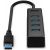 Hub USB3.0 4 ports - LINDY 43324