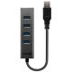 Hub USB3.0 4 ports - LINDY43324