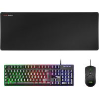 Souris Gaming Mars Gaming MM55 RGB 12800 DPI Noir