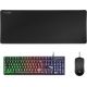 Pack Gamer 3en1 (Clavier/Souris/Tapis) Mars Gaming MCPX RGB