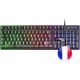 Pack Gamer 3en1 (Clavier/Souris/Tapis) Mars Gaming MCPX RGB