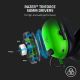 Razer BlackShark V2 X, 50mm, jack - vert - ‎RZ04-03240600-R3M1