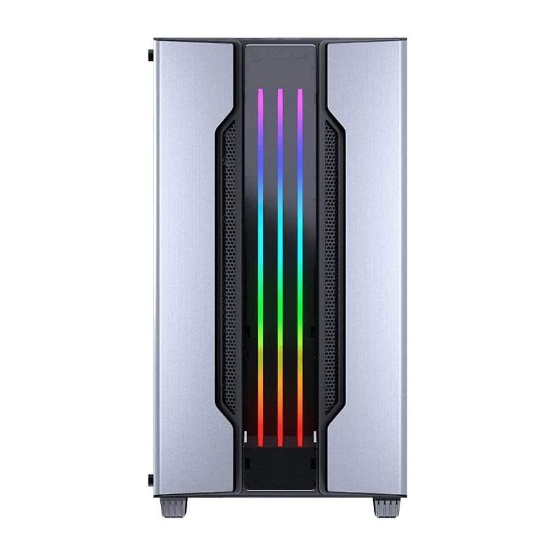 Boitier Moyen Tour ATX Cougar Gemini T Pro RGB avec panneaux vitrés (Noir)  pour professionnel, 1fotrade Grossiste informatique