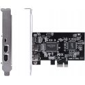 Carte firewire Garsent 3 ports IEE1394 + câble