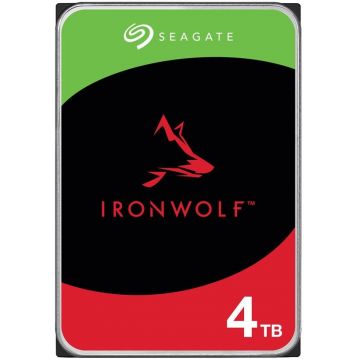 Seagate IronWolf 4To SATA3 6Gb/s 5400T/M 256Mo - ST4000VN006