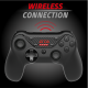 Gamepad Pro Gaming PS4 Wired Controller (Réf. : SOG-WXGP4), USB