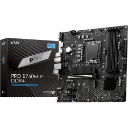 MSI PRO B760M-P DDR4 - 7E02-001R