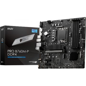 MSI PRO B760M-P DDR4 - 7E02-001R