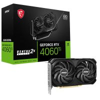 MSI RTX 4060TI VENTUS 2X BLACK 8G OC - 912-V515-017