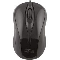 Mini Souris Esperanza Titanum Hornet TM103K, Noire