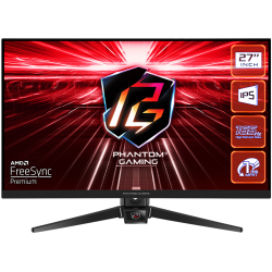 27" ASRock Phantom Gaming PG27FF1A, 165Hz, Full HD