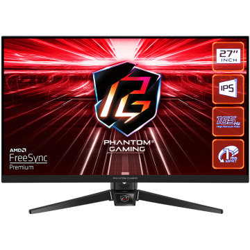 27" ASRock Phantom Gaming PG27FF1A, 165Hz, Full HD