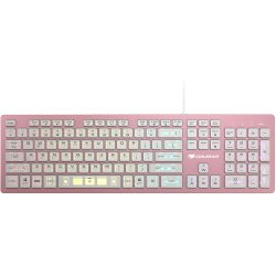 Clavier Cougar Vantar AX RGB, Rose