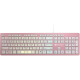 Clavier Cougar Vantar AX RGB, Rose