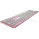 Clavier Cougar Vantar AX RGB, Rose