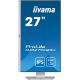 Moniteur 27" iiYama XUB2792QSU-W5, 5ms, IPS, DVI-HDMI-DP