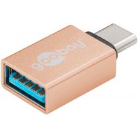 Adaptateur USB-C™ / USB A OTG SuperSpeed - Gobbay 56622