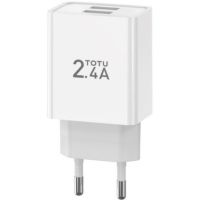 Chargeur double USB TOTO - 2.4A Max