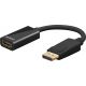 Goobay: Adaptateur DisplayPort vers HDMI femelle - 67881