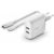 Chargeur BELKIN, 24W, blanc, avec câble USB-C - WCE001VF1MWH