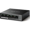 Switch PoE MERCUSYS MS105GP, 5 ports 1000Mb